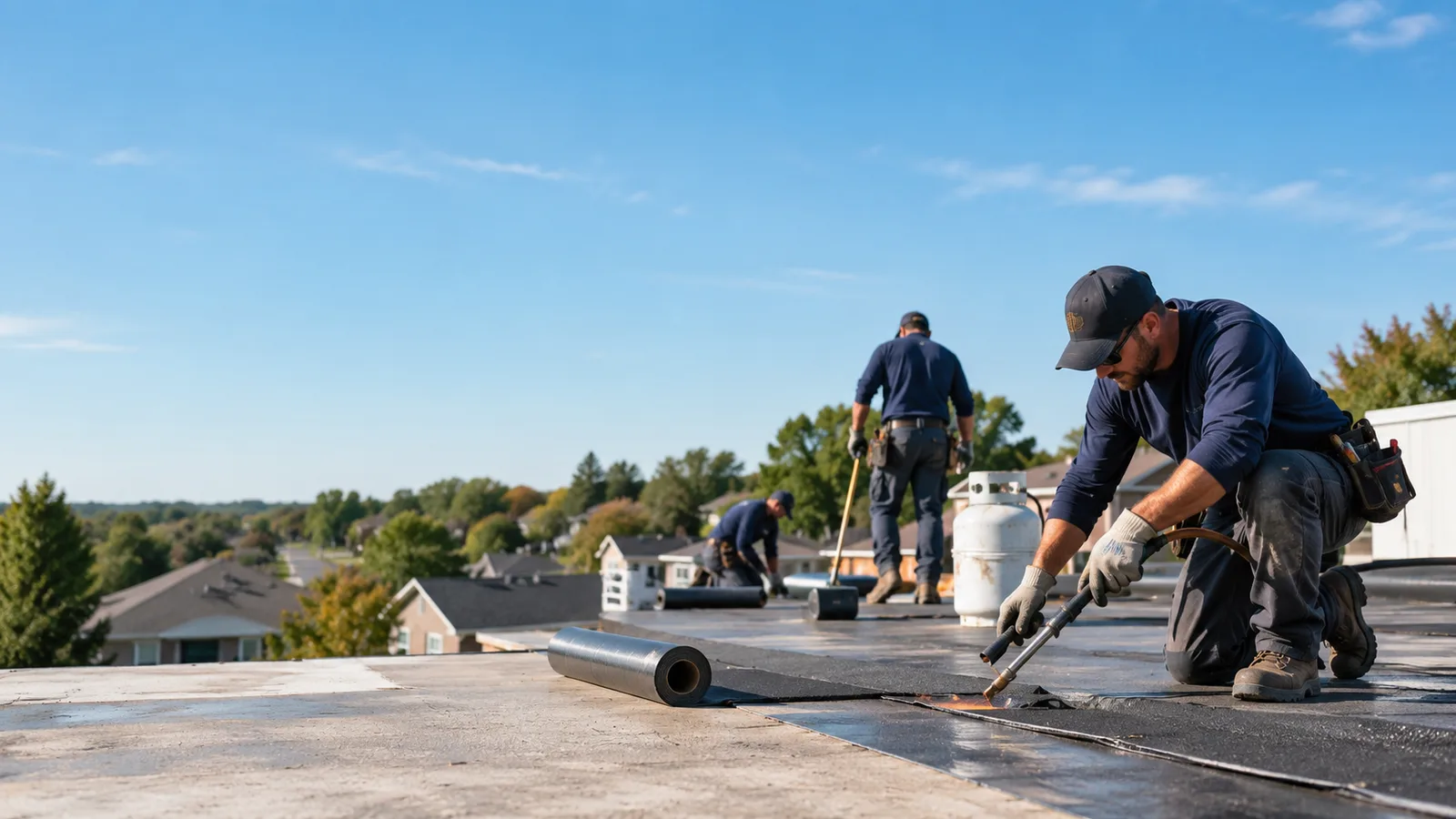 Flat Roof Leak Repair providers in Irwin, OH