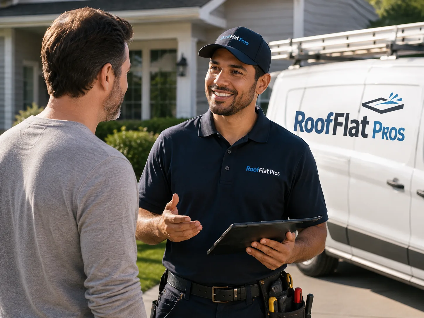 Flat Roof Leak Repair Irwin, OH common questions